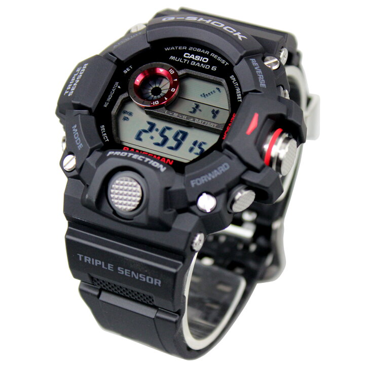 楽天市場】カシオ G-SHOCK 電波 ソーラー マルチバンド6 タフソーラー 