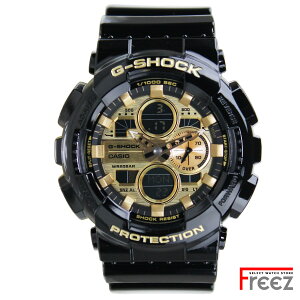 �J�V�I CASIO G-SHOCK �W�[�V���b�N �f�W�A�i ���� BLACK GOLD GA-140GB-1A�y�����y�z�y���������z