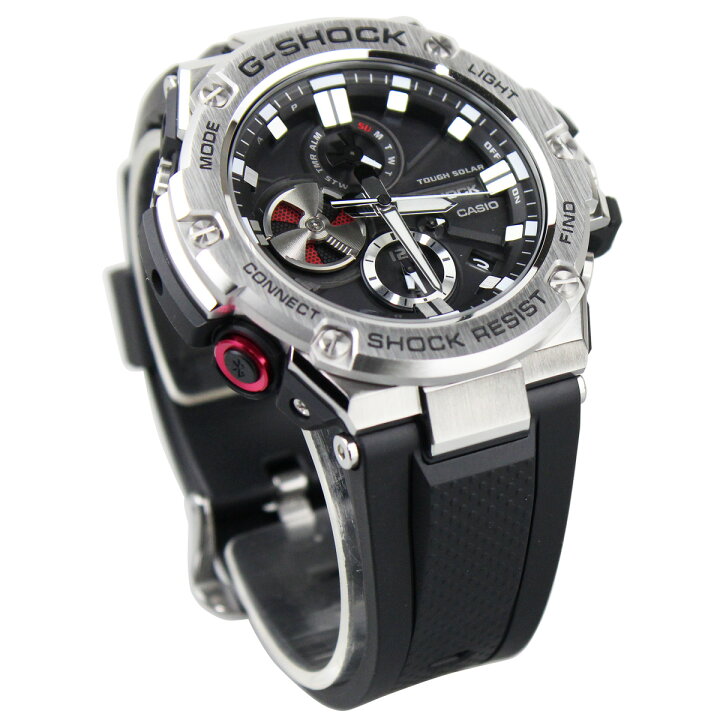 楽天市場】CASIO G-SHOCK GST-B100-1A カシオ Gショック G-STEEL 