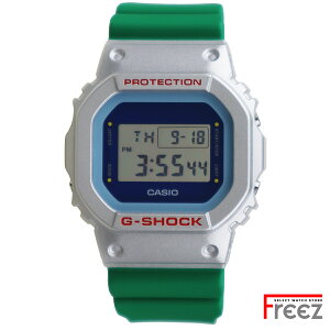 CASIO G-SHOCK ���v �W�[�V���b�N Euphoria�V���[�Y �V���o�[ �O���[�� DW-5600EU-8A3�y���������z�y�����y�z