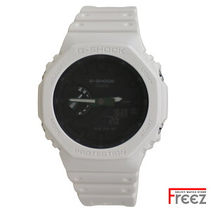 JVI CASIO G-SHOCK W-VbN rv Y fWAi WHITE  IN^S GA-2100-7Ayyzyz