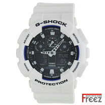 楽天市場】g－shock 白 ga 100a7aの通販