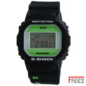 �J�V�I G-SHOCK �W�[�V���b�N KAWASAKI Ninja �j���W�� �R���{ �r���v �����Y �f�W�^�� DW-5600KAWA22-1 �y���������z�y�����y�z
