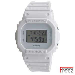 CASIO �J�V�I G-SHOCK ���v �����o���h 20�C���h�� �z���C�g DW-5600WW-7 �y�����y�z