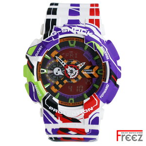�J�V�I G-SHOCK �����Y �r���v �A�i�f�W �G���@���Q���I���R���{ ���f�� GA-110EVA30-7A �y���������z