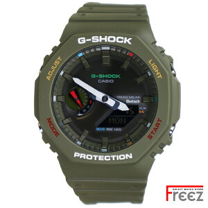 CASIO G-SHOCK GA-B2100FC-3A �J�V�I G�V���b�N Bluetooth �\�[���[ �����Y �r���v ���p�` �J�V�I�[�N �O���[�� �u���b�N 20�C���h�� �C�O���f��