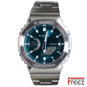 CASIO G-SHOCK GM-2110D-3A1 �J�V�I G�V���b�N �����Y �r���v ���^���x�[�� �O���[�������� �A�i�f�W �X�e�����X 20�C���h�� �C�O���f��