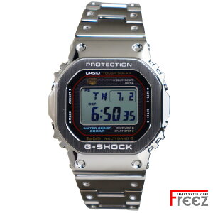CASIO G-SHOCK GMW-B5000D-1C �t�����^�� Bluetooth �d�g�\�[���[ �d�g���v �����Y�r���v �X�N�G�A �V���o�[