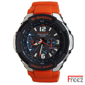 CASIO G-SHOCK GW-3000M-4A GRAVITYMASTER G�V���b�N �d�g�\�[���[ �d�g���v �}���`�o���h6 �����Y�r���v �A�i���O �u���b�N �I�����W 20�C���h��