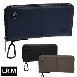 財布 長財布 ジュニア キッズ メンズ 男の子 L.R.M (CMK20-0668) 合皮 リングパーツ カラビナ付き ファスナー 高校生 中学生 小学生 学生 男子 子供 おしゃれ サイフ お財布