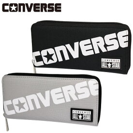 財布 長財布 軽量 CONVERSE コンバース ロゴ×ラバーワッペン (L24523) キッズ ジュニア メンズ 男の子 高校生 中学生 小学生 男子 子供 サイフ お財布 おしゃれ