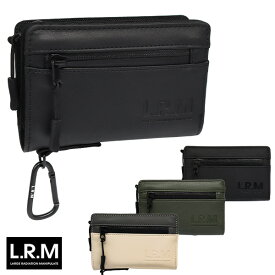 財布 二つ折り メンズ ジュニア キッズ 男の子 L.R.M (CMK23-0901) 2つ折り お財布 おしゃれ 高校生 中学生 小学生 男子 子供 サイフ 折財布 カラビナ付き