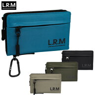 財布 二つ折り メンズ ジュニア キッズ 男の子 L.R.M ナイロン カラビナ付き (CMK23-0964) 高校生 中学生…
