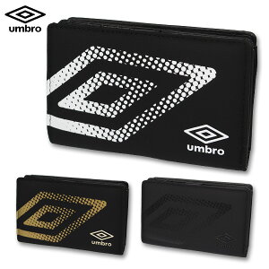 財布 二つ折り 男の子 男子 メンズ umbro アンブロ ドットロゴ (UMS-0123) おしゃれ 高校生 中学生 小学生 キッズ 子供 サイフ コンパクト 小さめ ミニ財布 折財布 ブランド 送料無料