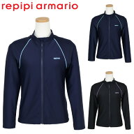 【訳あり】 ラッシュガード スクール水着 女の子 repipi armario レピピアルマリオ (124-840) 長袖 160 1…