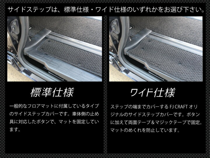 楽天市場】トヨタ ESQUIRE エスクァイア （80系） サイドステップ 
