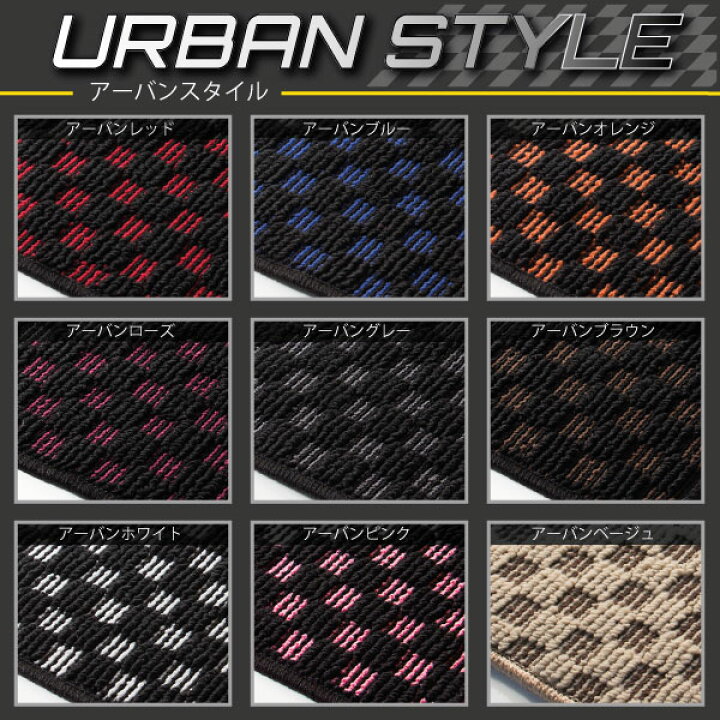 楽天市場】トヨタ ランドクルーザープラド 150系 7人乗り フロアマット  