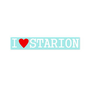 �yFproducts�z�A�C���u�X�e�b�J�[/STARION/�A�C���u �X�^���I���y�|�C���g�����z