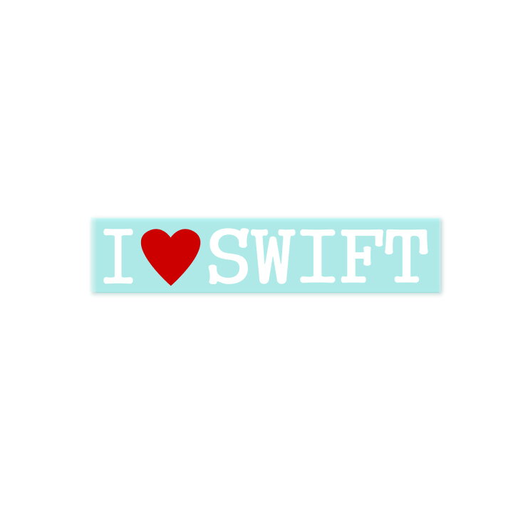 楽天市場】【Fproducts】アイラブステッカー/SWIFT/アイラブ スイフト 