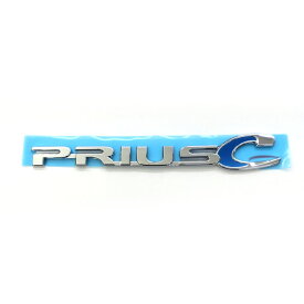 【メール便は送料0円】北米USトヨタ純正 PRIUS C/リア エンブレム/正規品/プリウスC 純正エンブレム/アクア NHP10/USDM仕様/PRIUSC【ポイント消化】