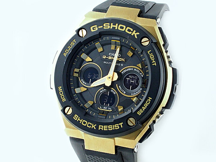 楽天市場】富士屋◇カシオ CASIO Gショック G-STEEL GST-W300G-1A9JF 