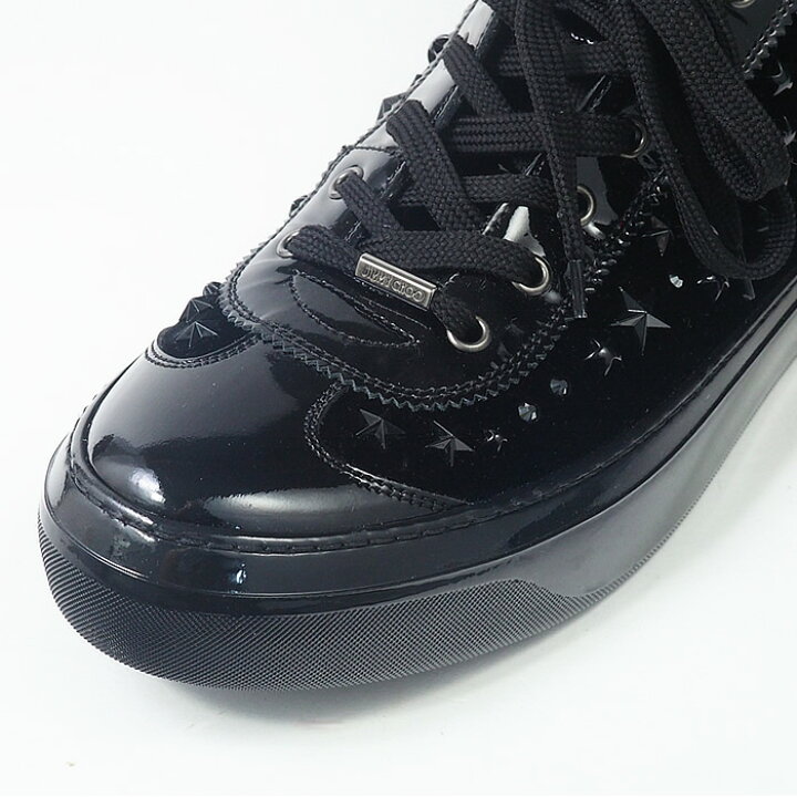 楽天市場】富士屋◇ ジミーチュウ JIMMY CHOO スタースタッズ エナメル 