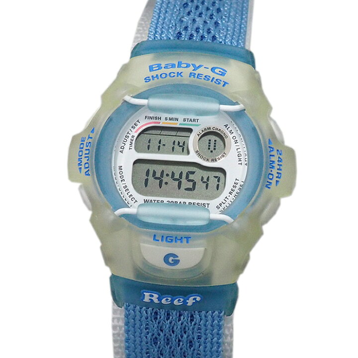 楽天市場】富士屋◇ カシオ CASIO ベビーG W.C.C.Sモデル リーフ 