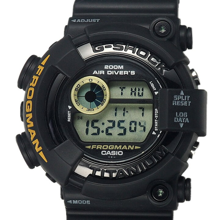 楽天市場】富士屋◇ カシオ CASIO Gショック フロッグマン DW-8200BM 