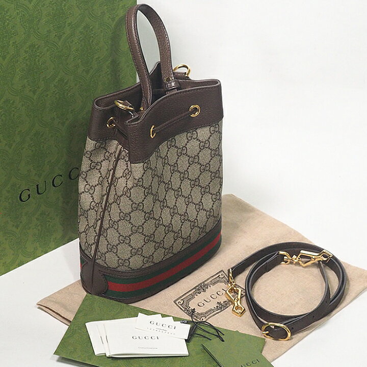 楽天市場】富士屋◇ グッチ GUCCI GGスプリーム 550621 オフィディア