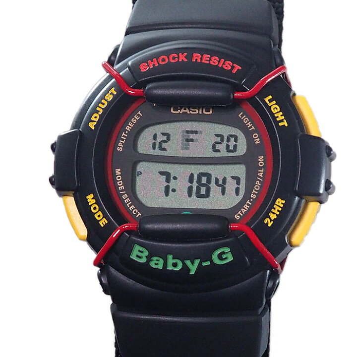 楽天市場】富士屋◇ カシオ CASIO ベビーG BG-320R-1AT レゲエ 