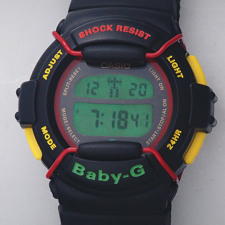 楽天市場】富士屋◇ カシオ CASIO ベビーG BG-320R-1AT レゲエ 