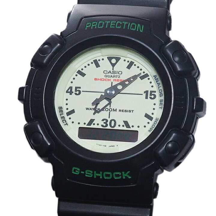 楽天市場】富士屋◇ カシオ CASIO Gショック AW-560D-7CV オール蓄光 