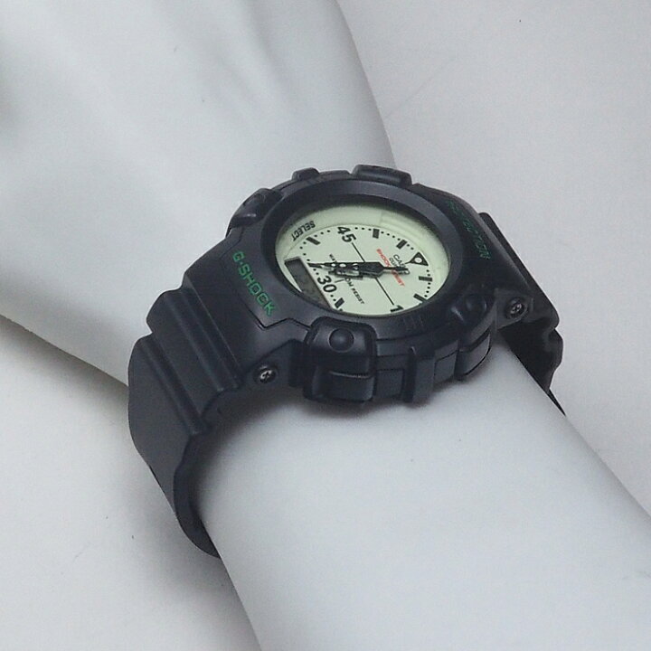 楽天市場】富士屋◇ カシオ CASIO Gショック AW-560D-7CV オール蓄光 