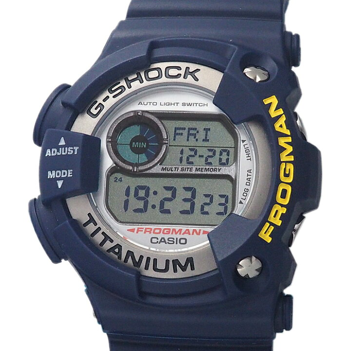 楽天市場】富士屋◇ カシオ CASIO Gショック フロッグマン DW-9900NK 