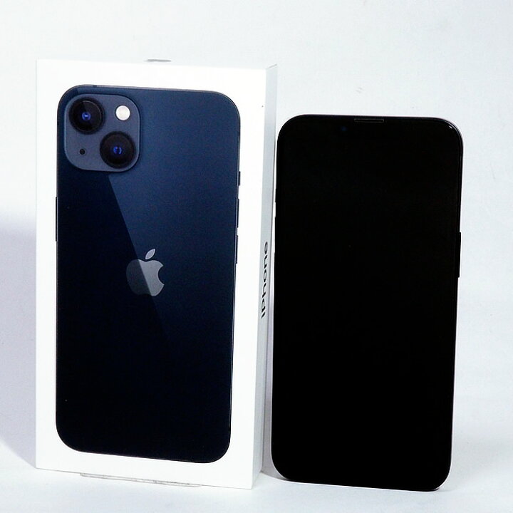 楽天市場】富士屋◇ アップル Apple iPhone 13 128GB ミッドナイト 