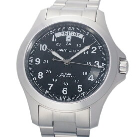 富士屋◆ ハミルトン HAMILTON カーキ フィールド キングオート H64455133 メンズ 自動巻き 腕時計 新品同様【中古】