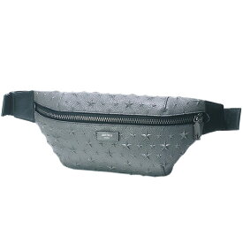 富士屋◆ ジミーチュウ JIMMY CHOO スターエンボス フィンズリー FINSLEYEMG ベルトバッグ ウエストバッグ 新品同様【中古】