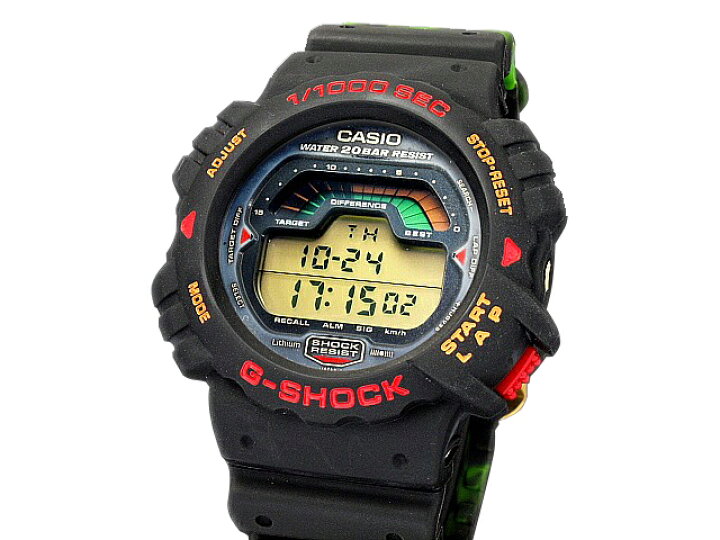 Watches Casio Dw 6000 Bezel X Casio G-Shock DW-6000 Lap Meter WR