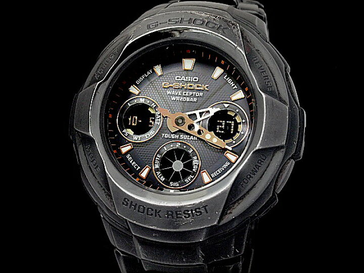楽天市場】富士屋◇カシオ CASIO Gショック TheG Black×Goldシリーズ 