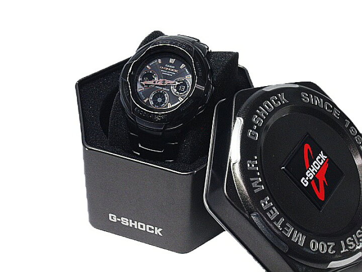 楽天市場】富士屋◇カシオ CASIO Gショック TheG Black×Goldシリーズ 