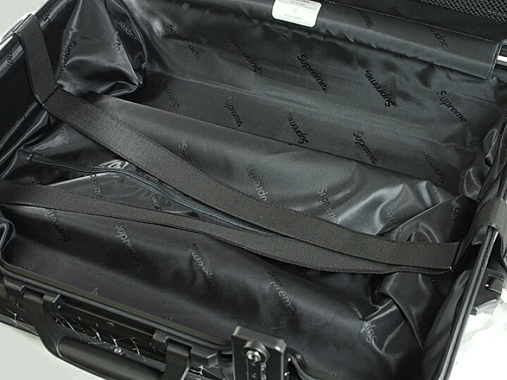 楽天市場】富士屋◇RIMOWA×Supreme リモワ シュプリーム コラボ 第2弾  
