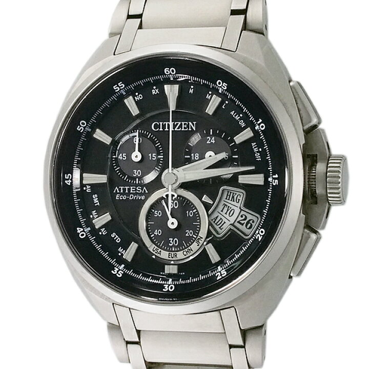 楽天市場】富士屋◇ シチズン CITIZEN アテッサ ジェットセッター 