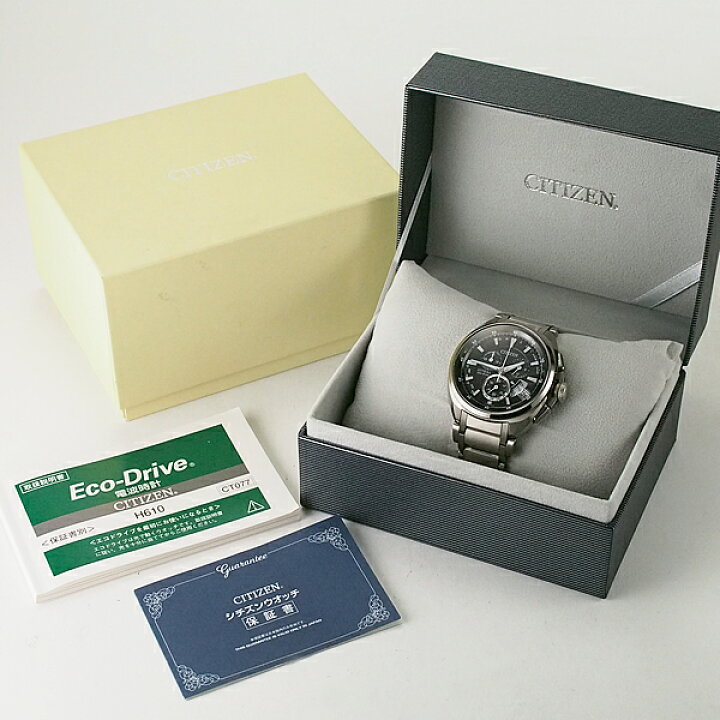 楽天市場】富士屋◇ シチズン CITIZEN アテッサ ジェットセッター 