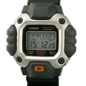 富士屋◆ カシオ CASIO Gショック DW-6400C-1 初代ガンダムモデル グリーン豆球 メンズ 自動巻き デイト 腕時計【中古】