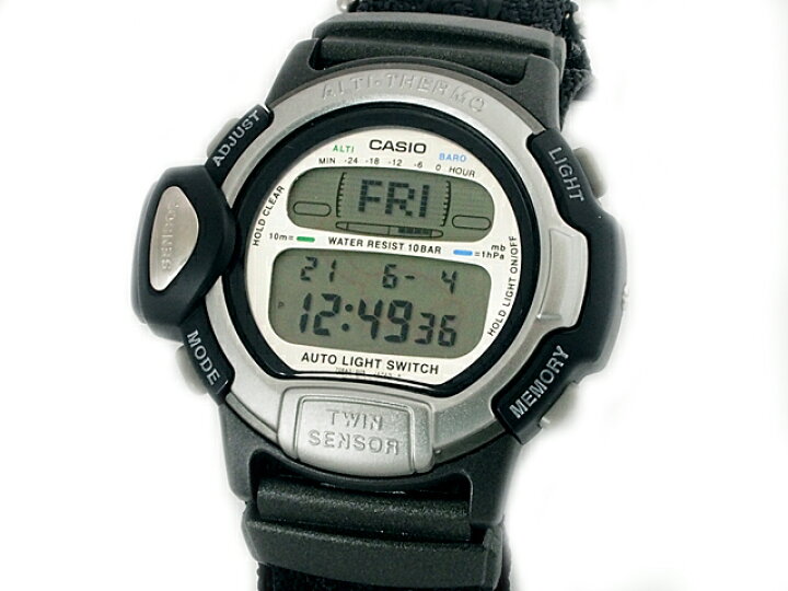 楽天市場】富士屋◇【2本セット】カシオ CASIO プロトレック PROTREK 