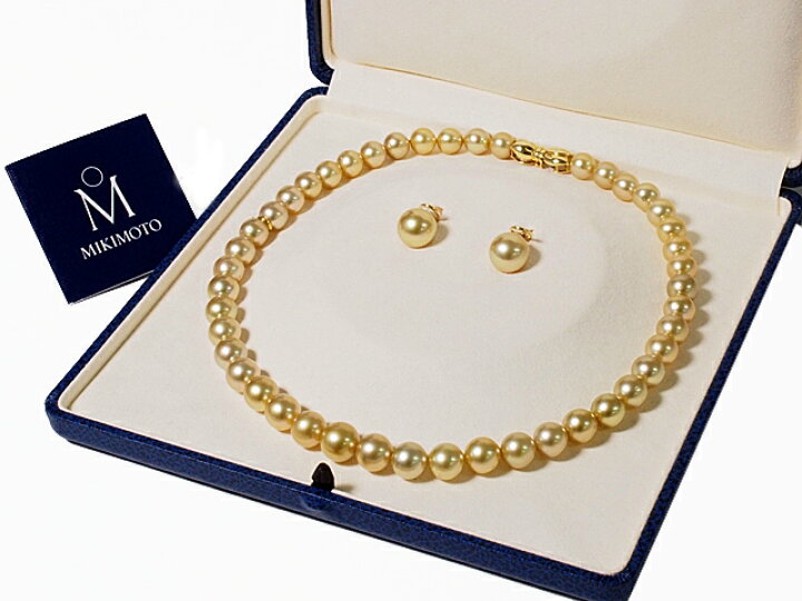 楽天市場】富士屋◇値下げ品◇ミキモト MIKIMOTO ゴールデンパール 