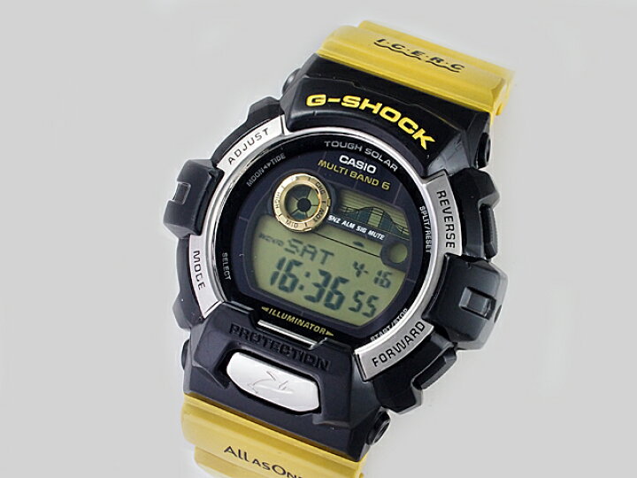 楽天市場】富士屋◇カシオ CASIO Gショック GWX-8901K-1JR イルカ  