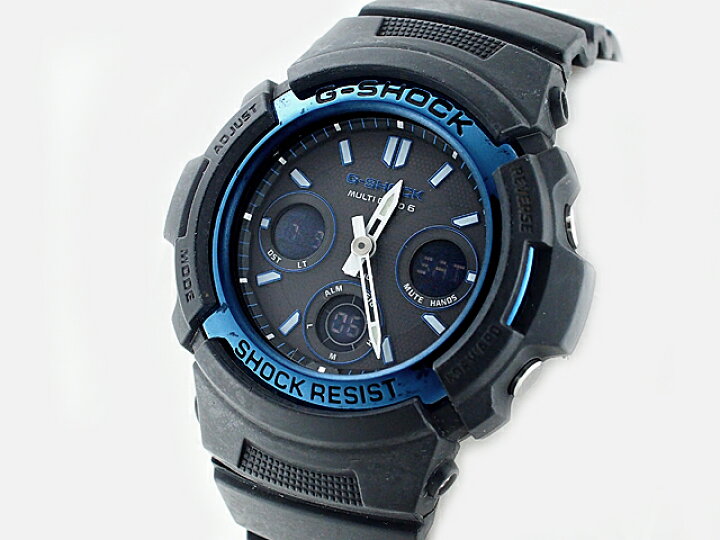 楽天市場】富士屋◇カシオ CASIO Gショック AWG-M100A-1AJF メンズ 