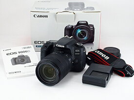 富士屋◆キャノン Canon EOS 9000D EF-S18-135 IS USM デジタル一眼レフカメラ レンズキット【中古】