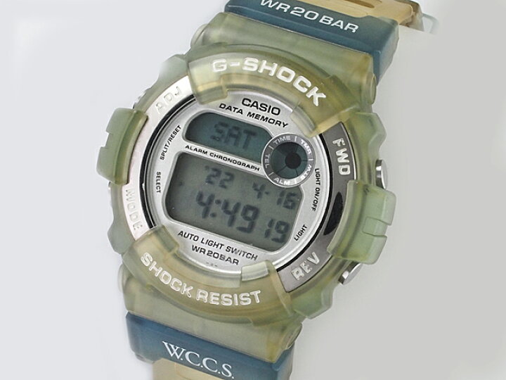 楽天市場】富士屋◇カシオ CASIO Gショック DW-9600WC-9T W.C.C.S 世界 